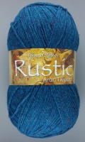 James C Brett - Rustic Aran Tweed - 32 Marine Blue Multi-Fleck